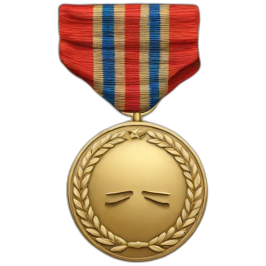 war medal emoji