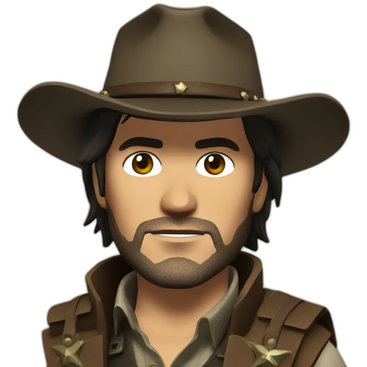 John marston  emoji