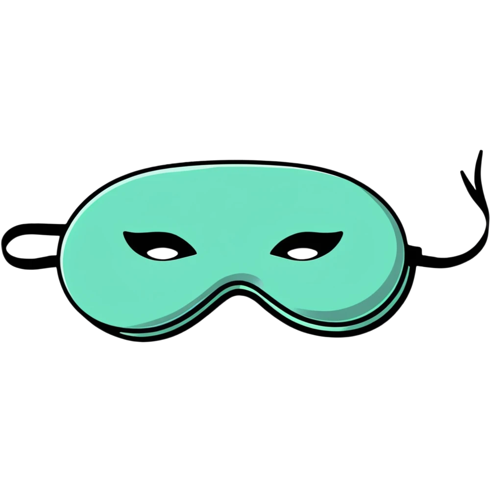 black superhero eye mask emoji