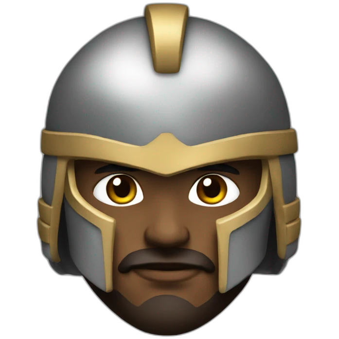 warrior emoji