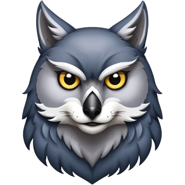 🦉🌙🐺 emoji