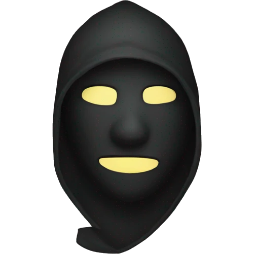 thief mask emoji