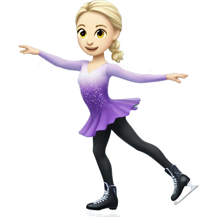 Sasha Trusova figure skating emoji