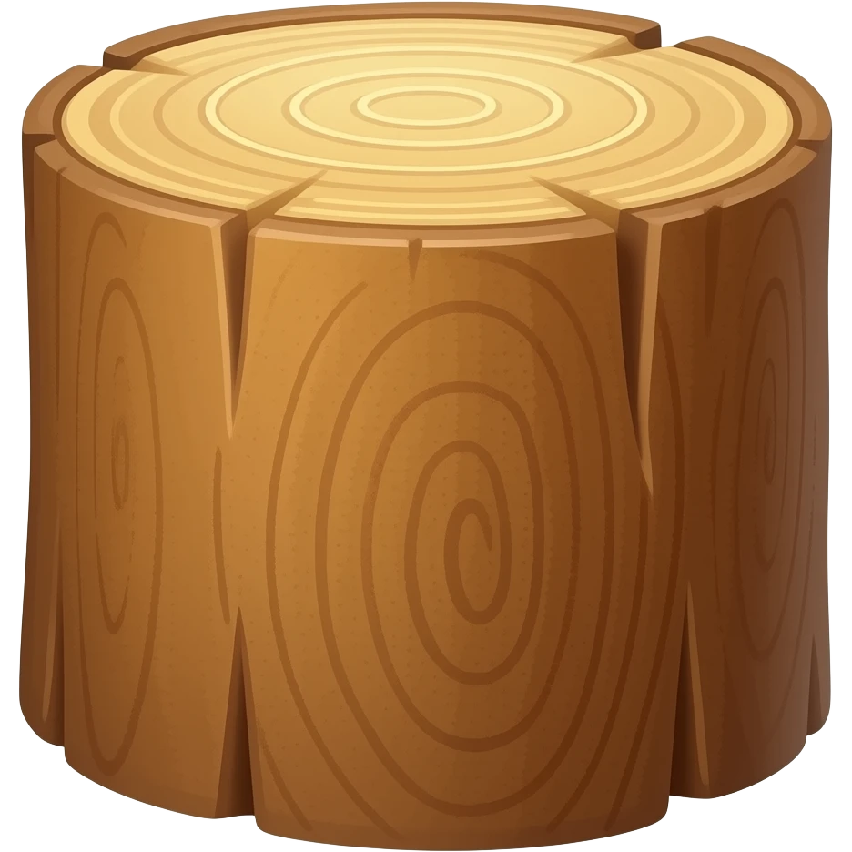 Log emoji