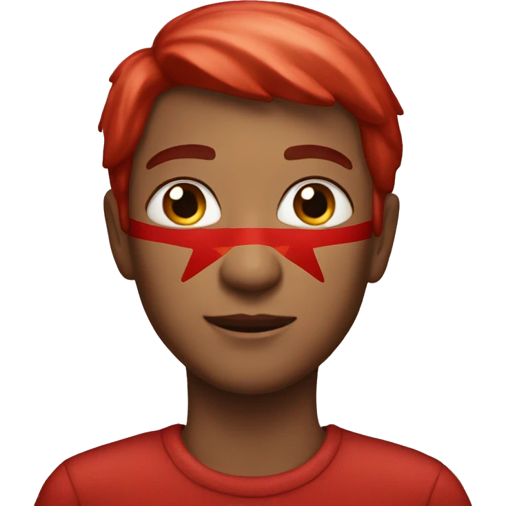 Red star emoji