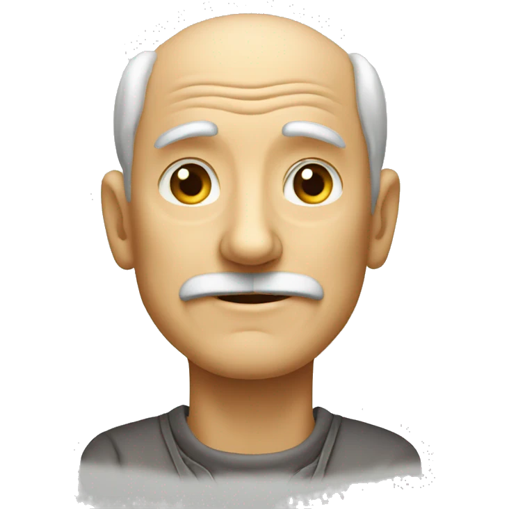 old man calculator emoji
