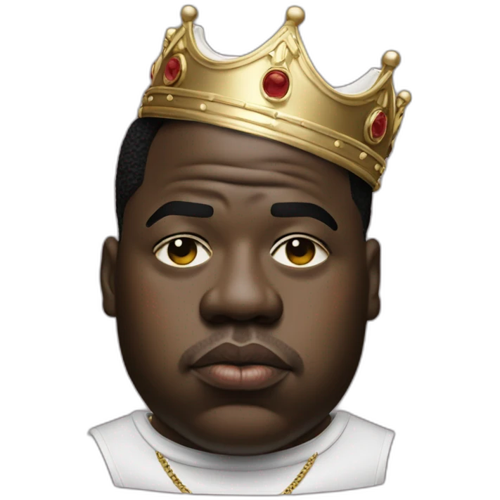 The Notorious B.I.G emoji