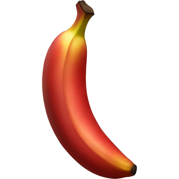  Red banana  emoji