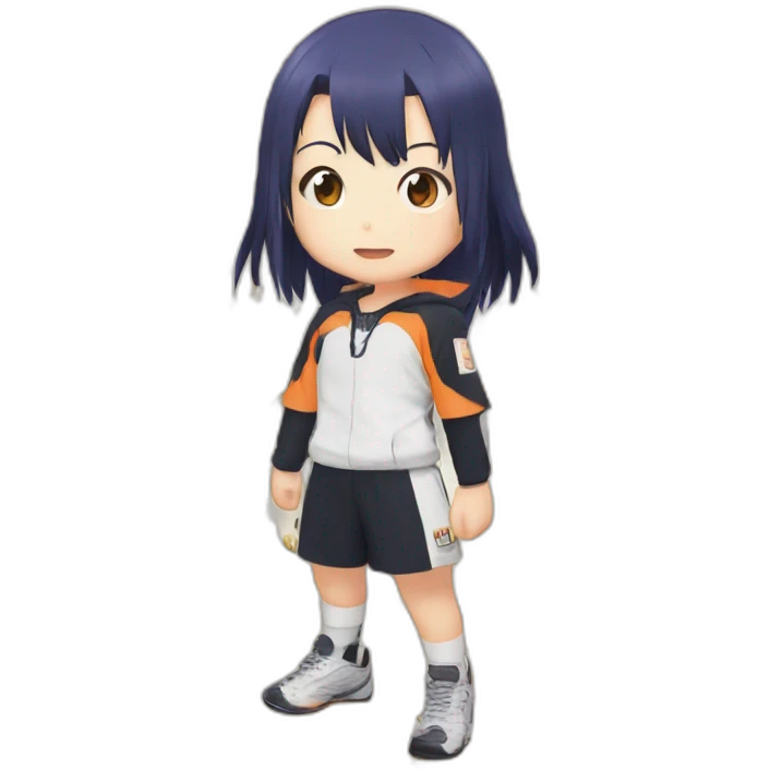 Hinata dans Haikyu emoji