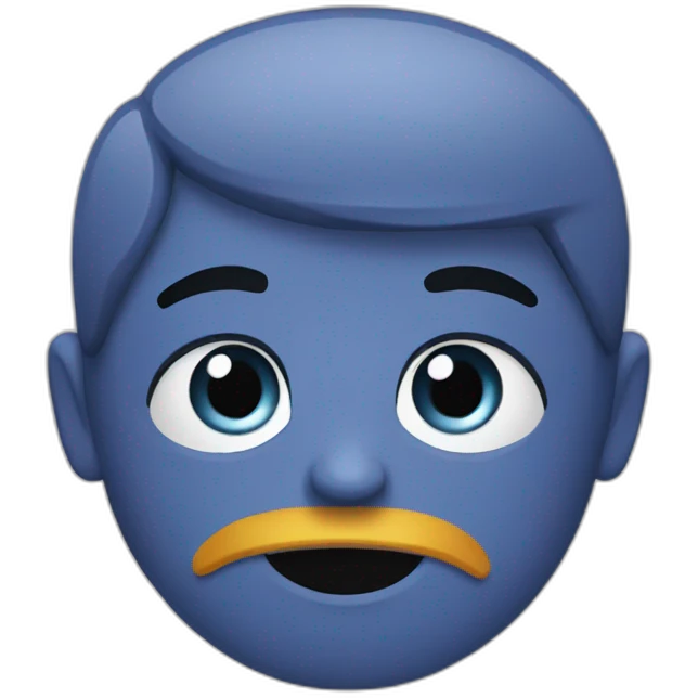 DISLIKE emoji