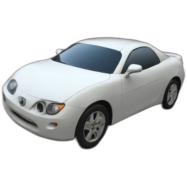 Car and bot emoji