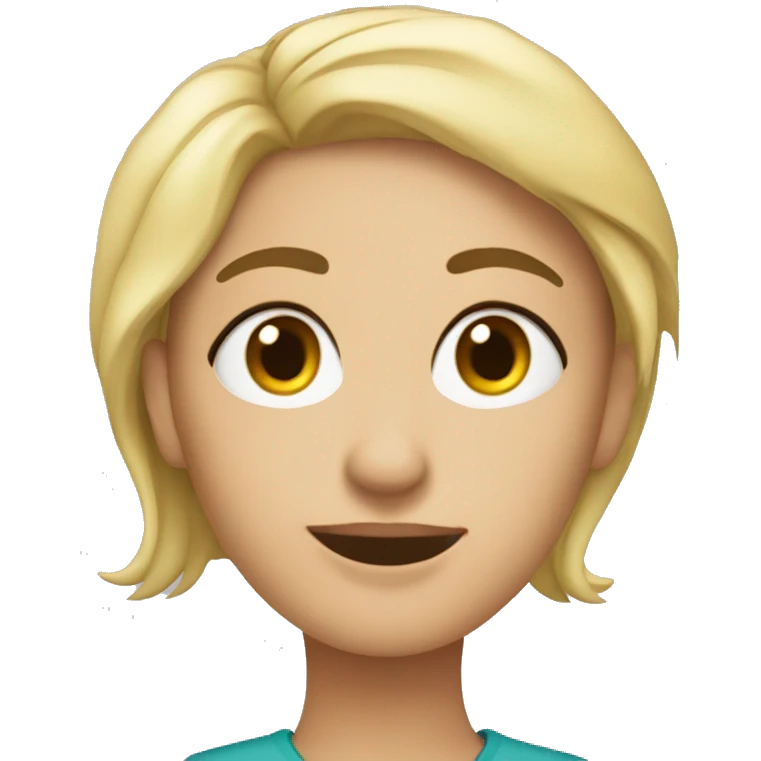 Chiara from lunatix emoji