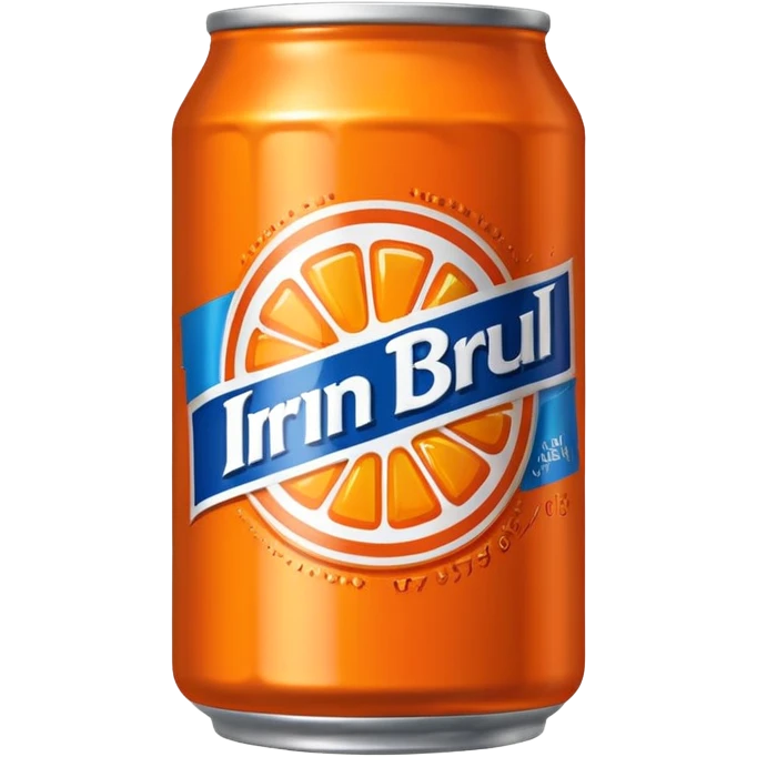 Can of Irn Bru  emoji