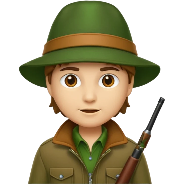ich möchte ein Emoji eines Jägers emoji