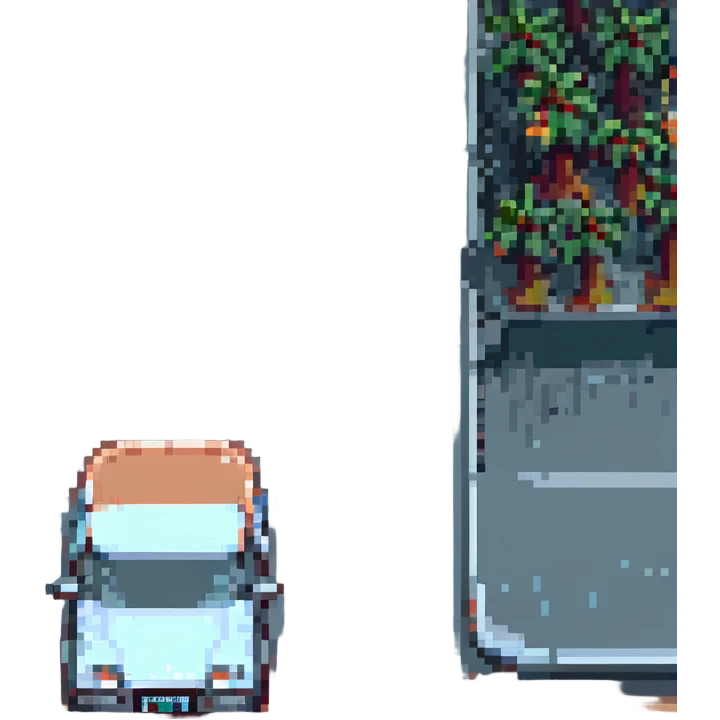 car on the wet road emoji