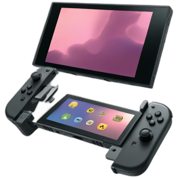 nintendo switch console emoji