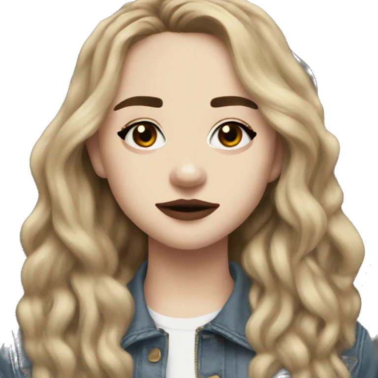Sabrina carpenter full body and face emoji