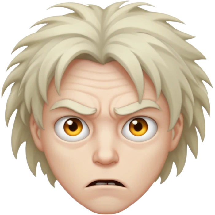 Mad person emoji