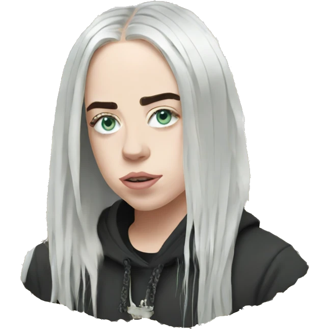 Billie Eilish  emoji