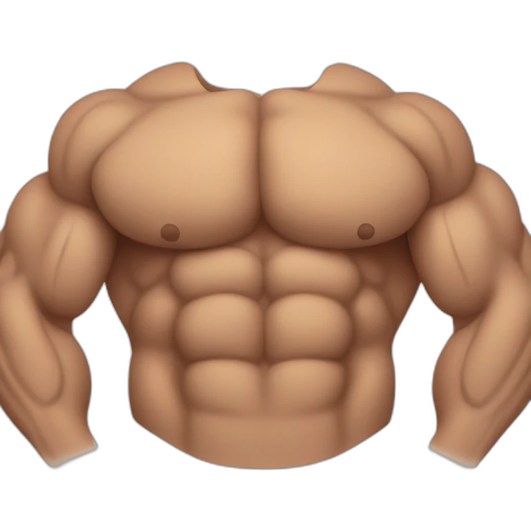 Muscle emoji