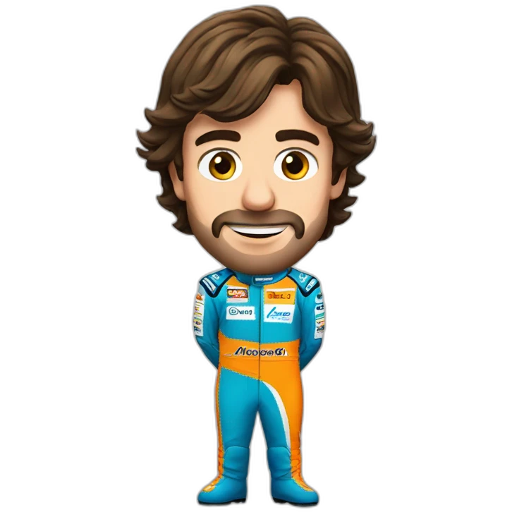 Fernando Alonso emoji