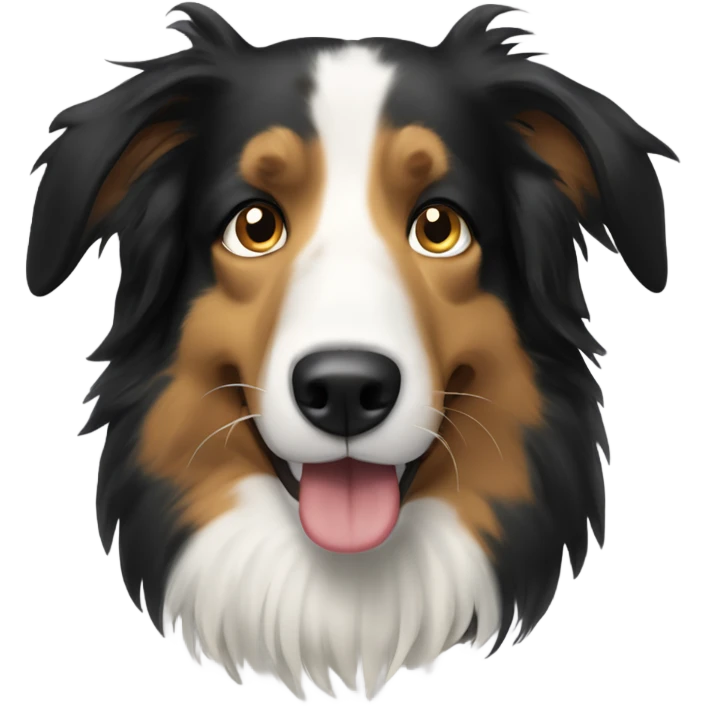 perro bordie collie emoji