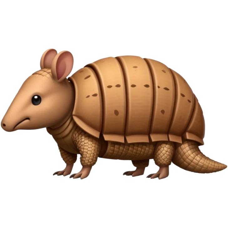 A Armadillo emoji