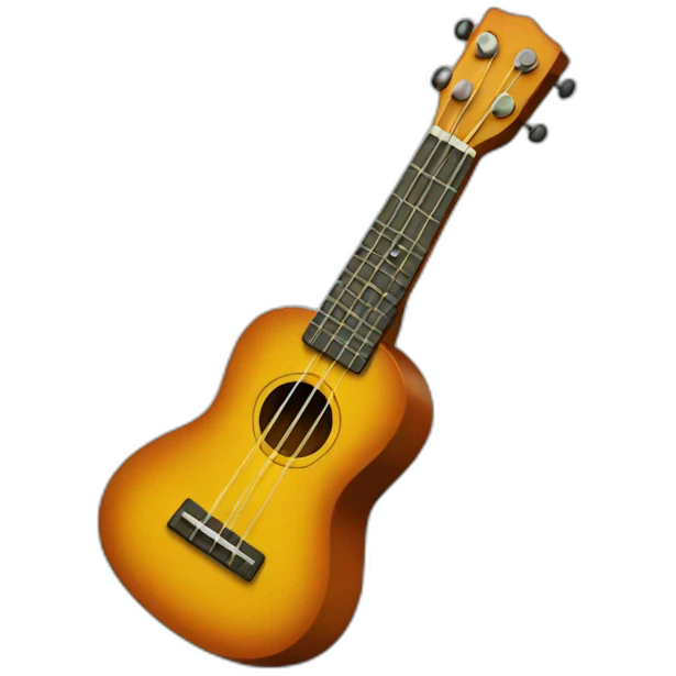 ukulele emoji