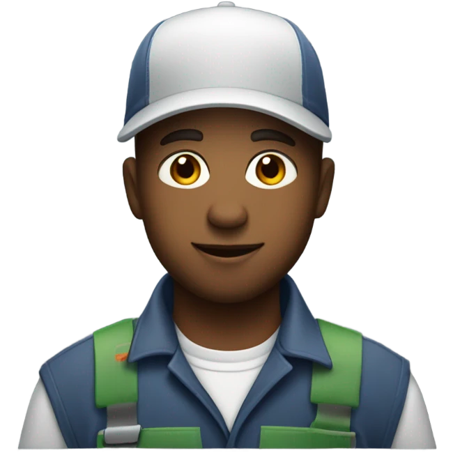 Josh on a plow emoji