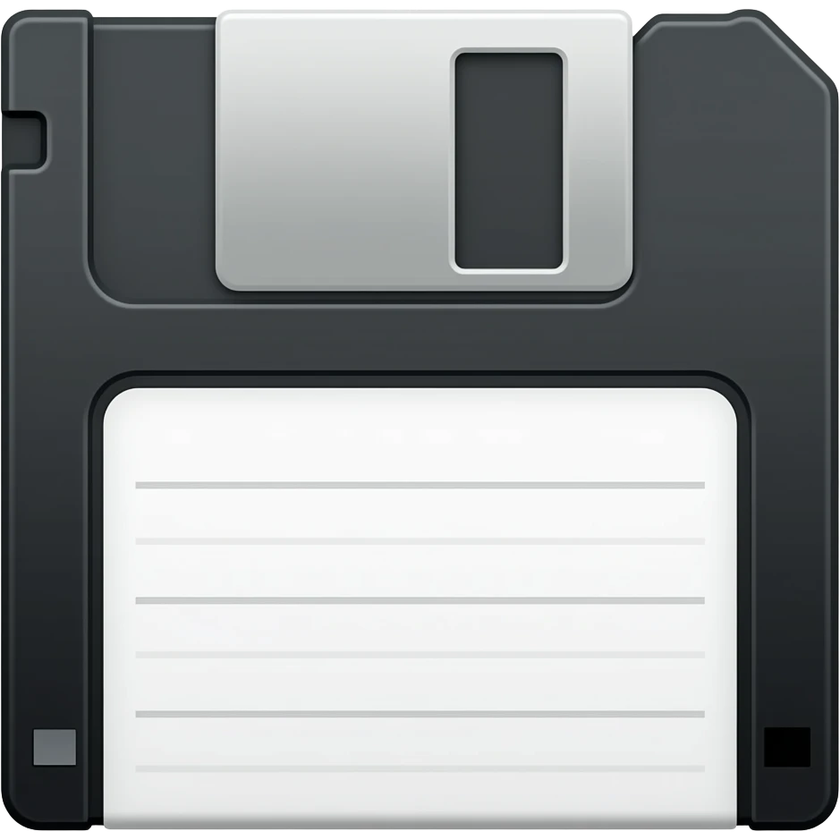 floppy disk emoji