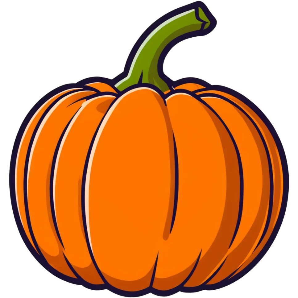 sweet pumpkin emoji