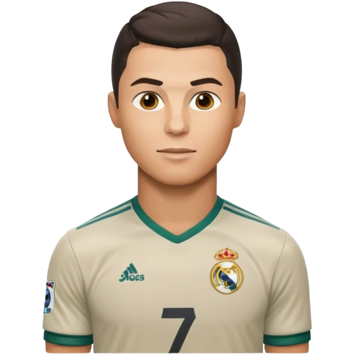 I want cristiano Ronaldo 2008 emoji