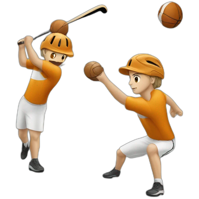 sportsmen emoji