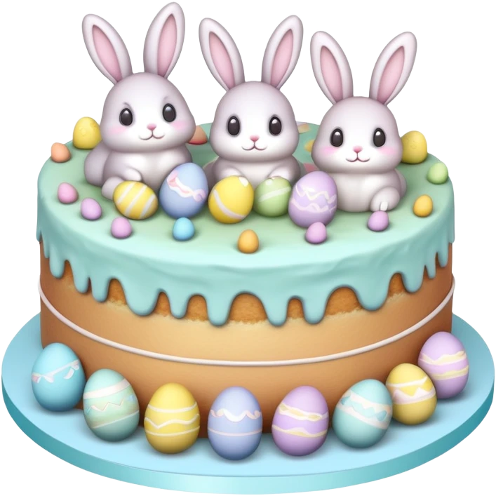 Easter cake emoji