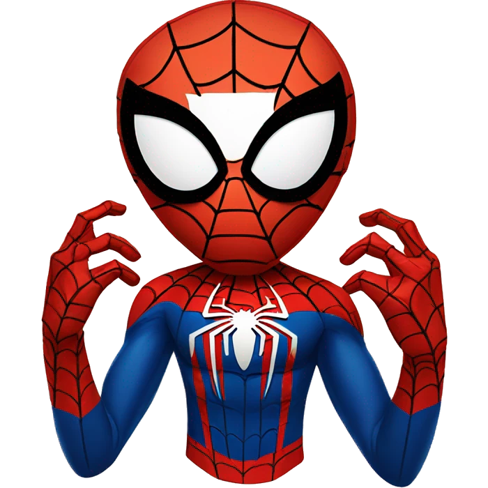 Spider-Man emoji emoji