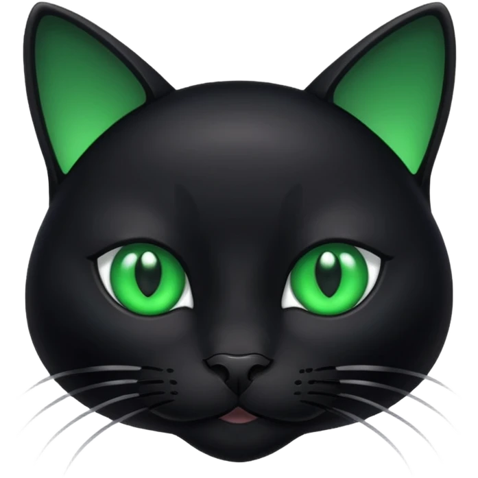 Black cat emoji