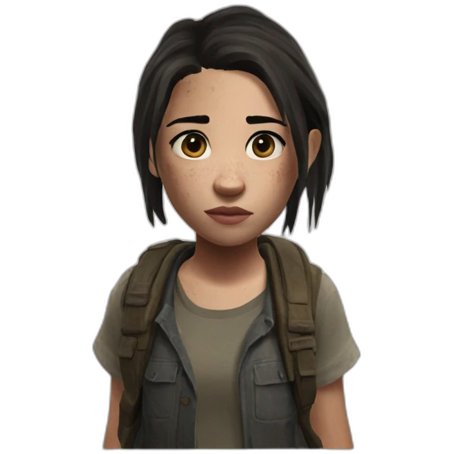 Ellie the last of us 2 emoji