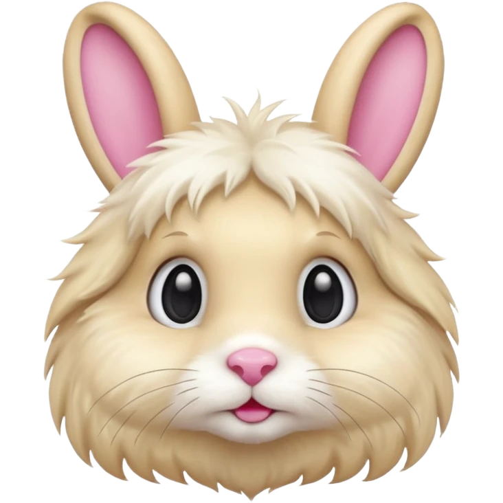 BLONDE RABBIT emoji
