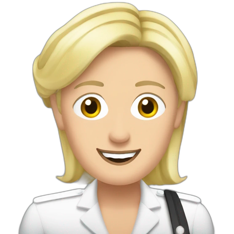 Marine le pen emoji
