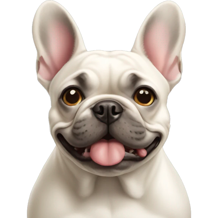 French Bulldog emoji