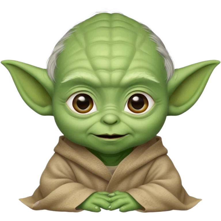 Yoda baby emoji