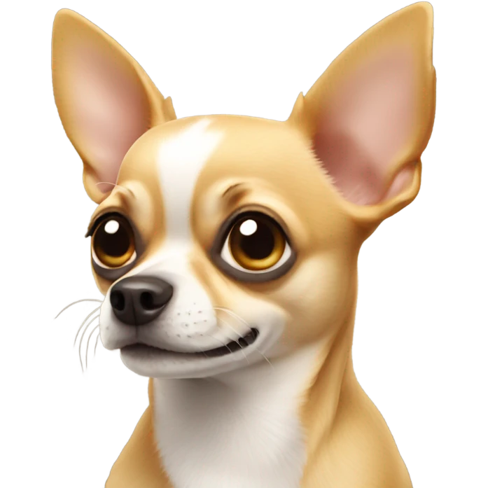 Chihuahua emoji