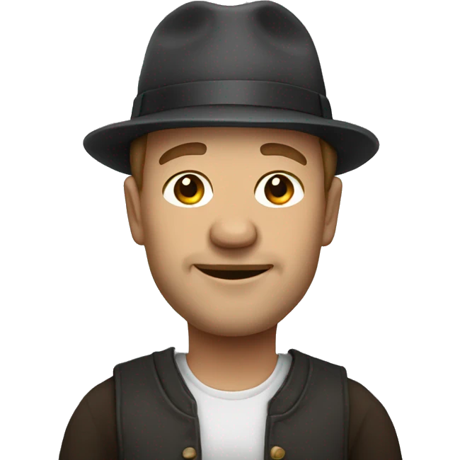 Dutch man emoji