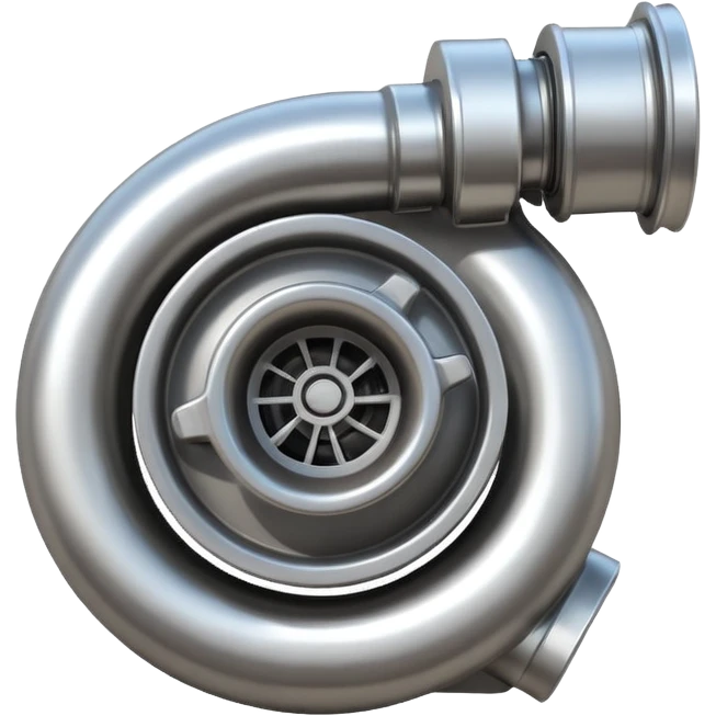 Turbo charger  emoji