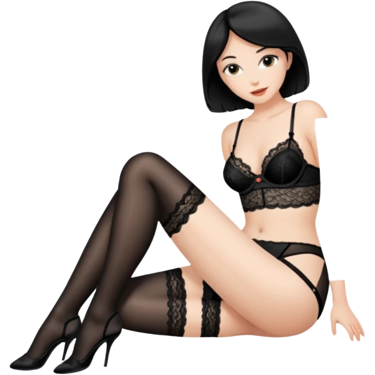 Between a naked women's legs  emoji