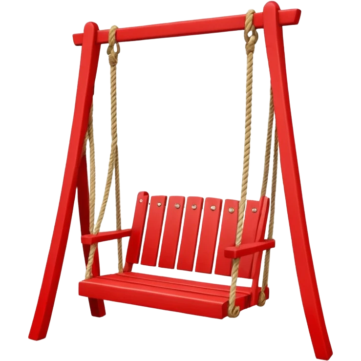 red swing emoji