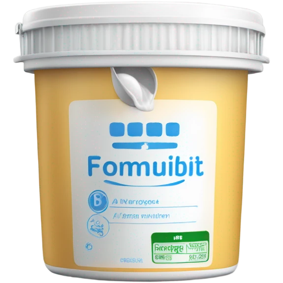Baby Formula emoji