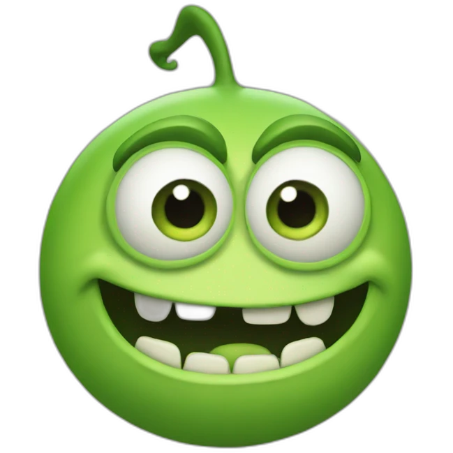 Mike wazowski emoji