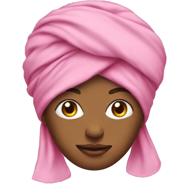 pink turban  emoji