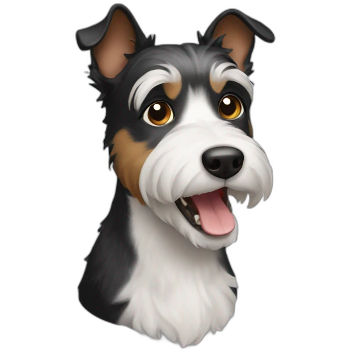 Terrier emoji